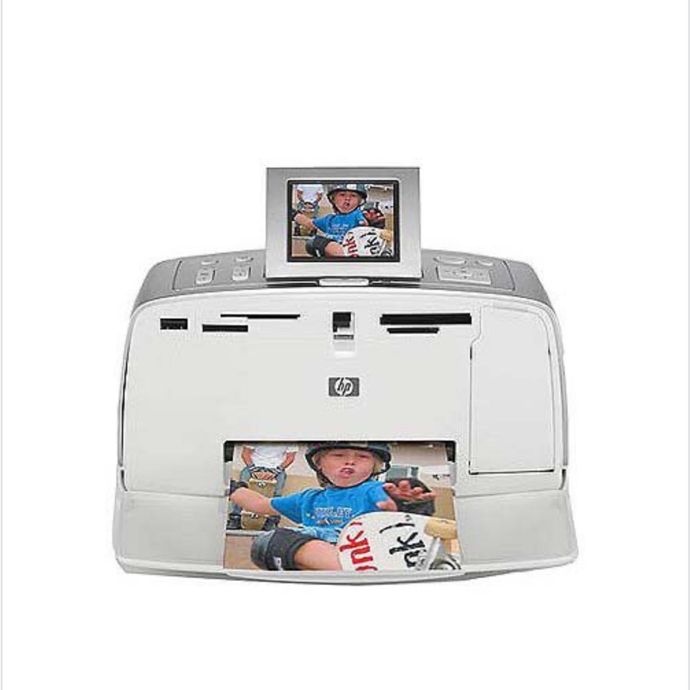 HP Photosmart 375, Portable Photo Printer